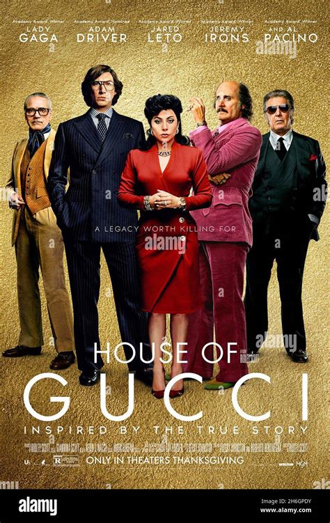 doppiatore al pacino house of gucci|House of Gucci filming.